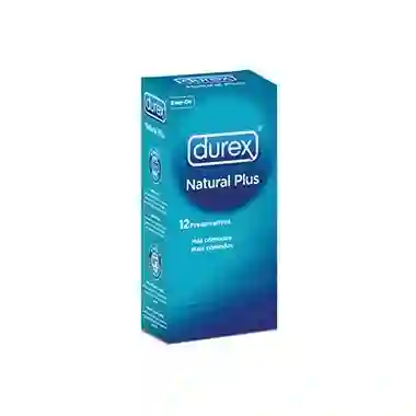 Natural Durex Plus condom 12 units