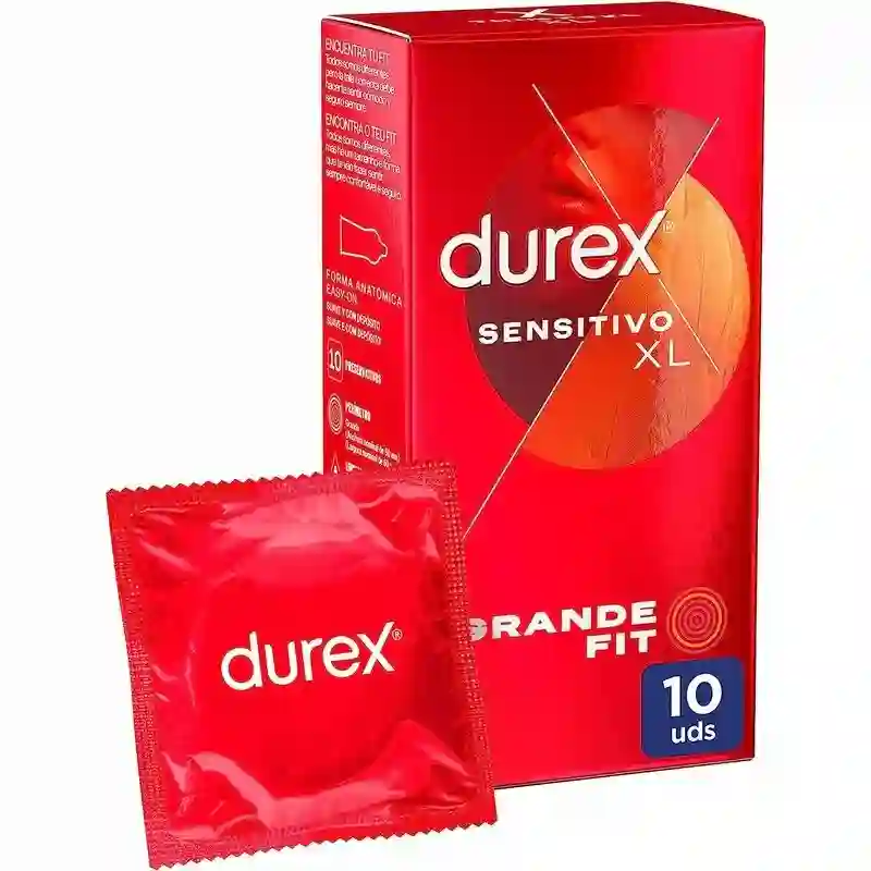 Sensitive Durex XL 10 UDS Preservatives