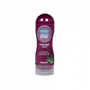 Durex play gel lubricant massage aloe 200 ml