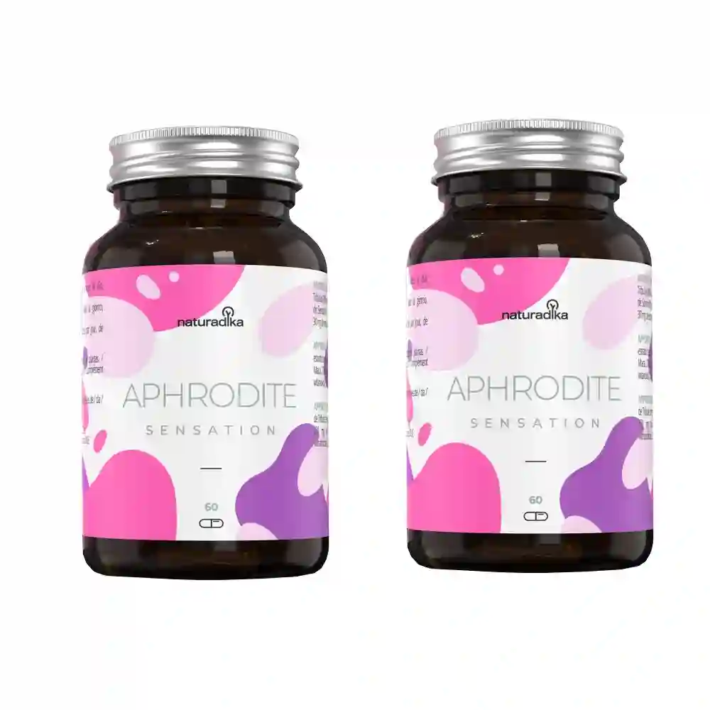 Naturadika Aphrodite sensation 2x60 capsules DUPRO!