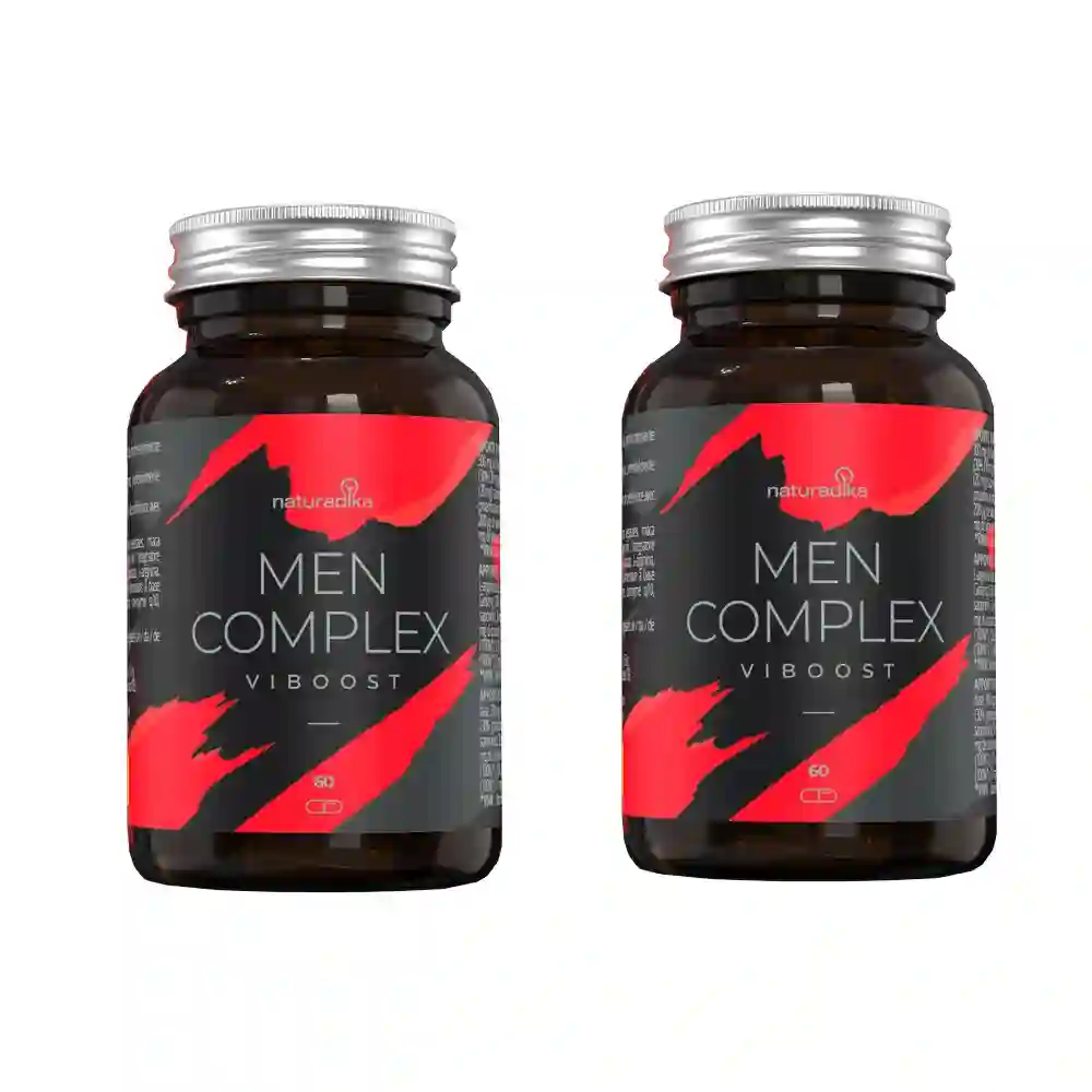 NATURADIKA MEN COMPLEX VIBOOST 2x60 CAPSULA DUPRO!