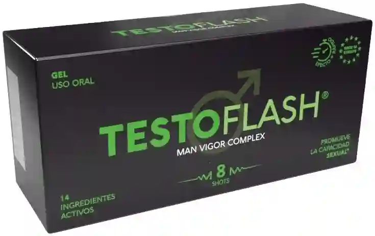Testoflash 8 Shots