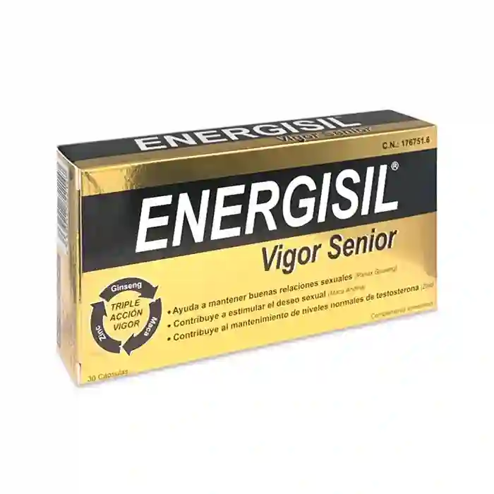 Senior Vigor Energy 30 Capsules