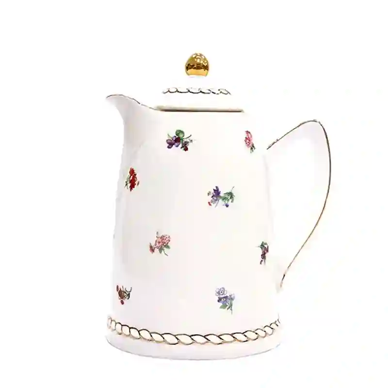 Termo de Porcelana Bella Flor