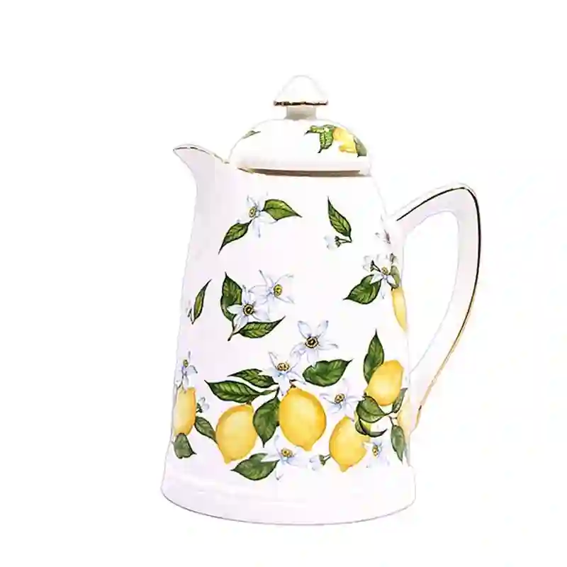 Termo de Porcelana de limón siciliano
