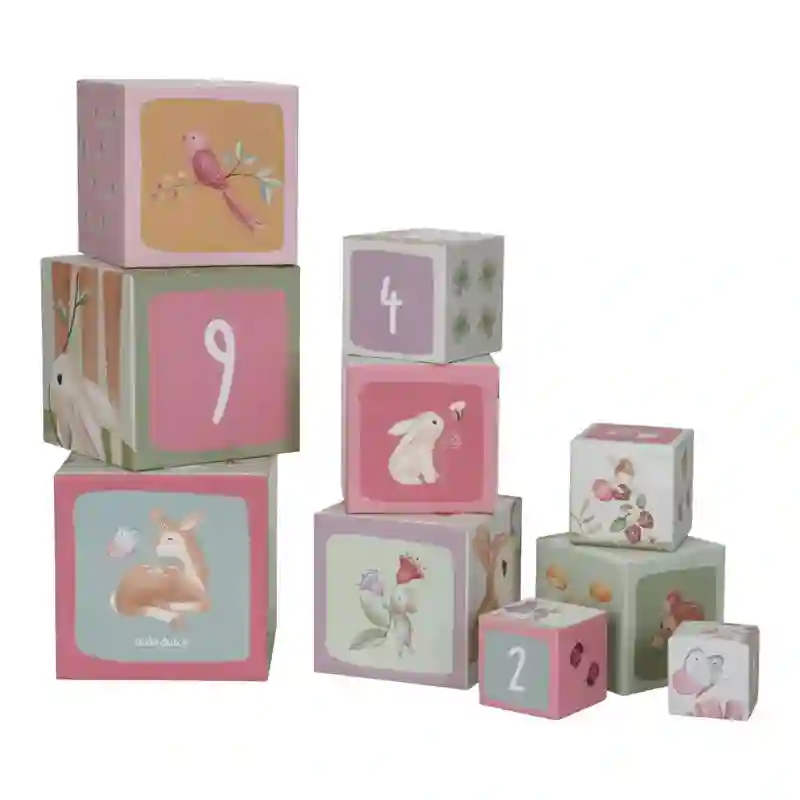 Bloques apilables Fairy Garden