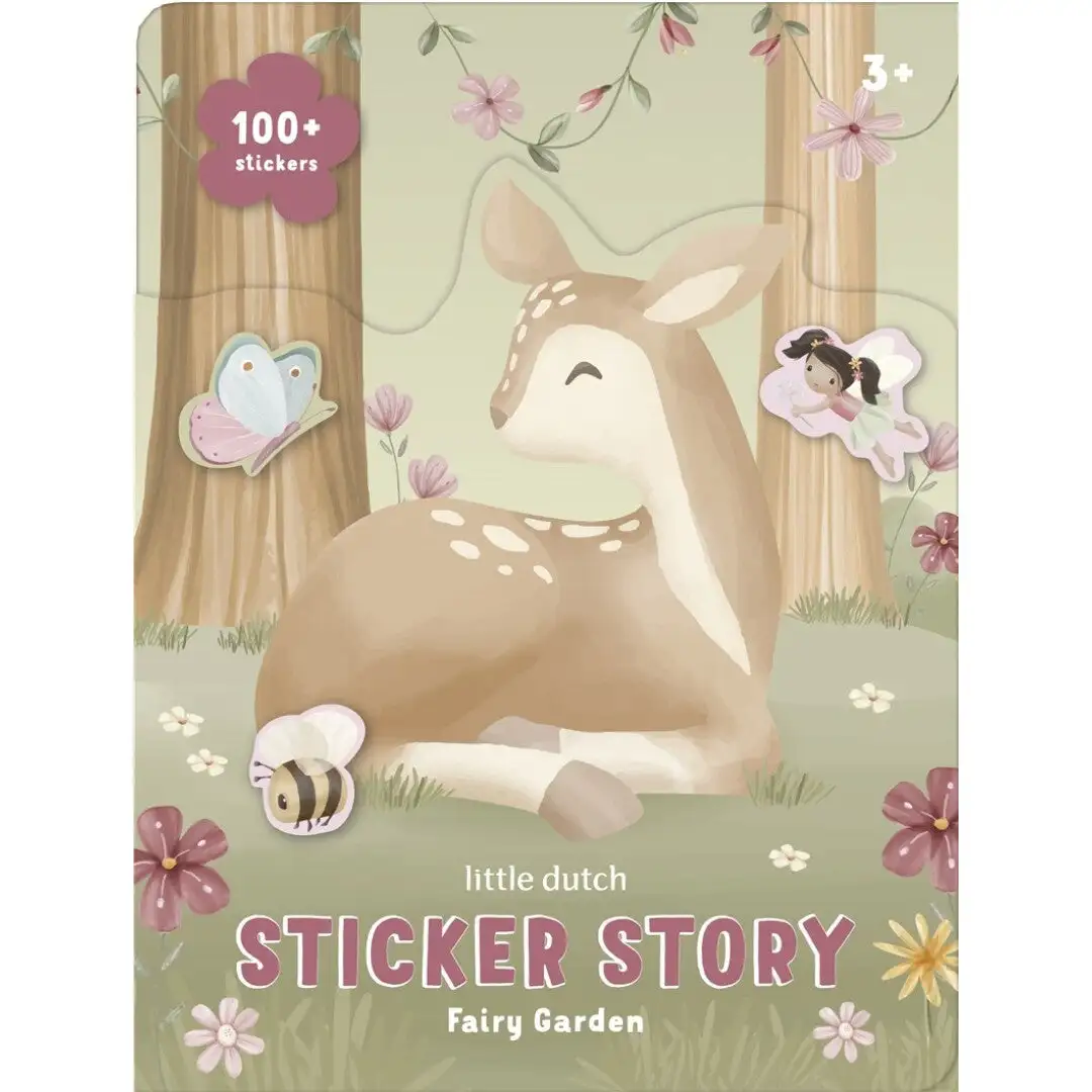 Libro de pegatinas Fairy Garden