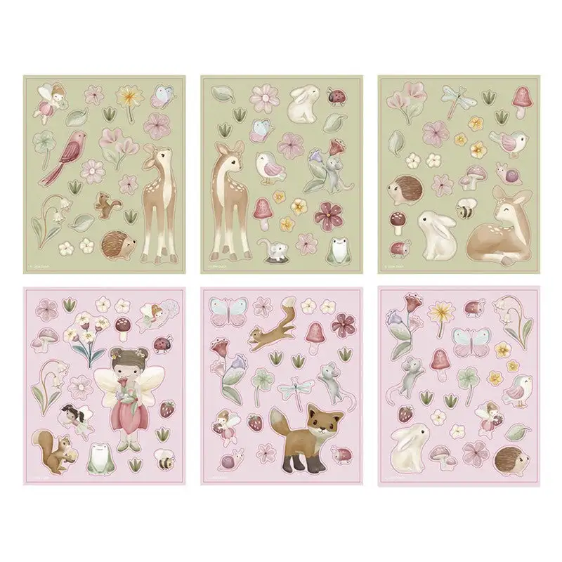 Libro de pegatinas Fairy Garden - Imagen 2