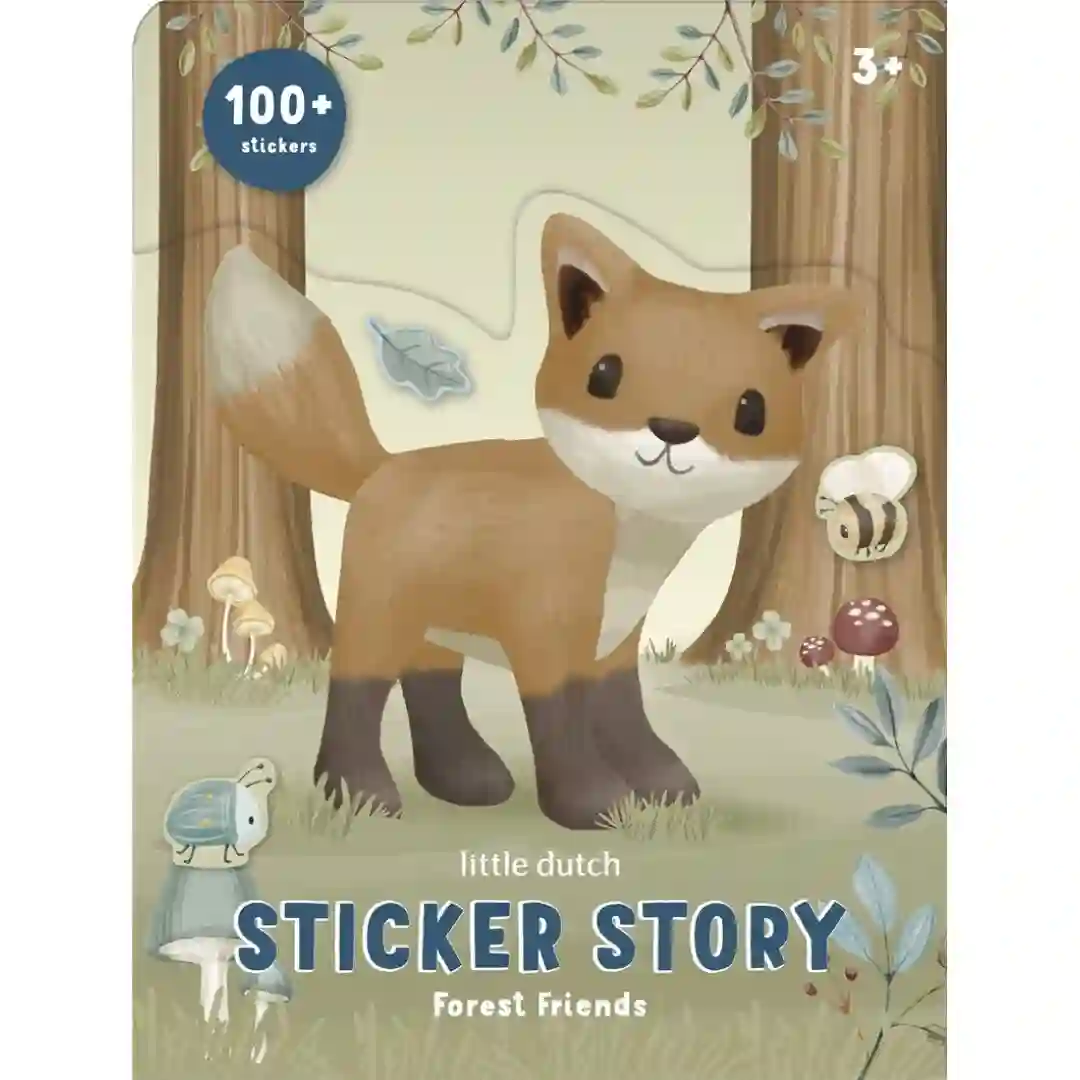 Forest Friends Stickers Book