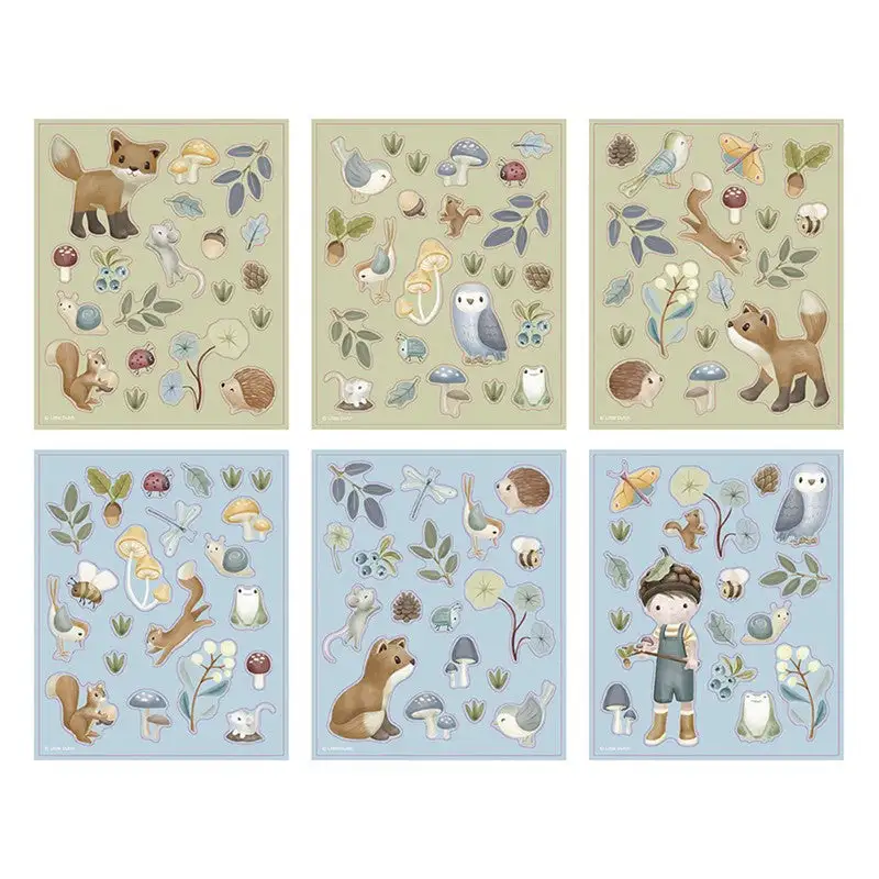 Forest Friends Stickers Book - Image 2