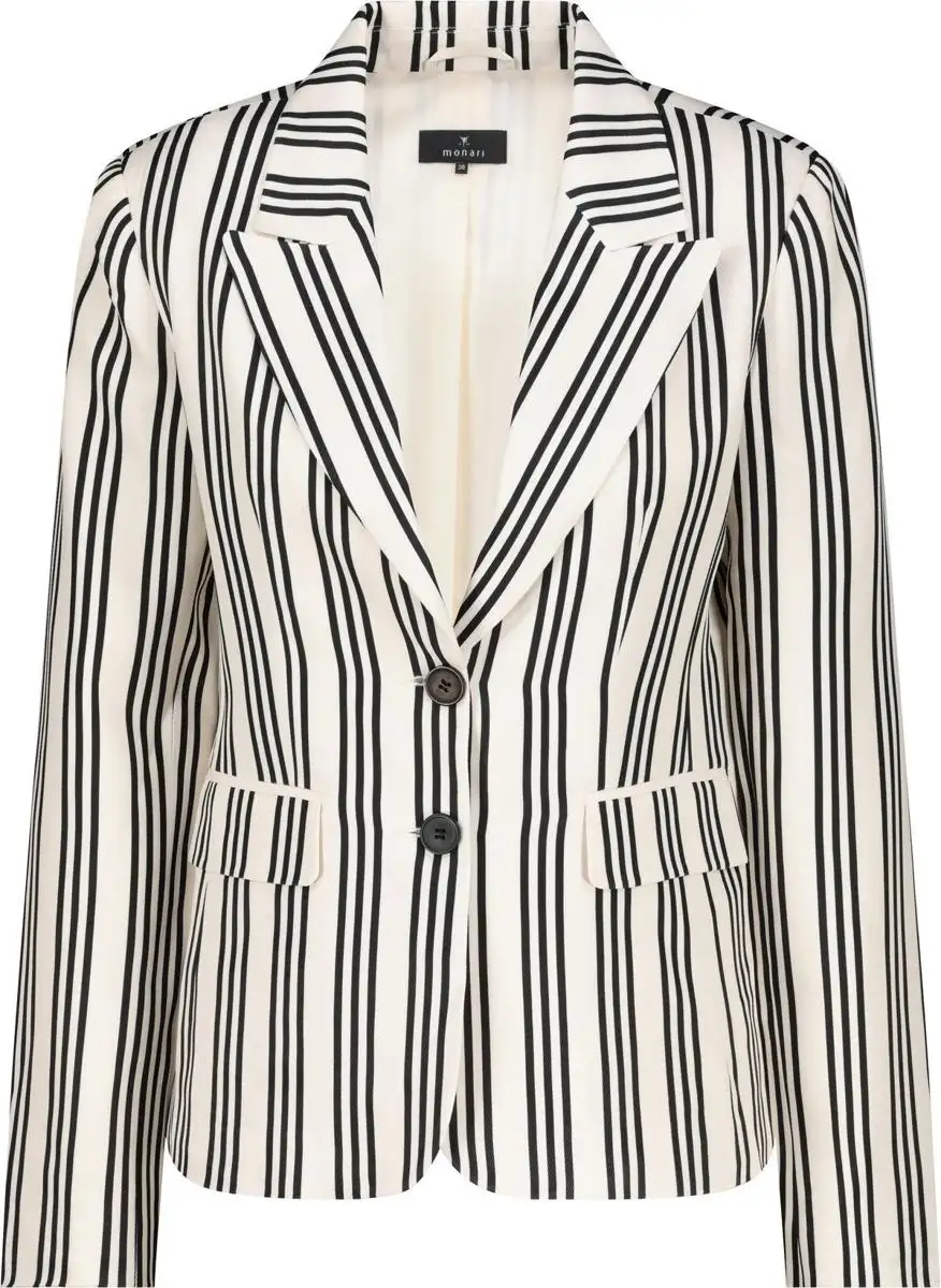 Chaqueta MONARI de rayas - Imagen 4