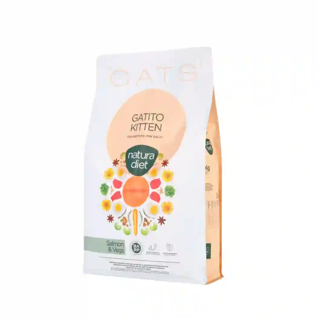 Natura Diet Kitten Salmon & Vegs