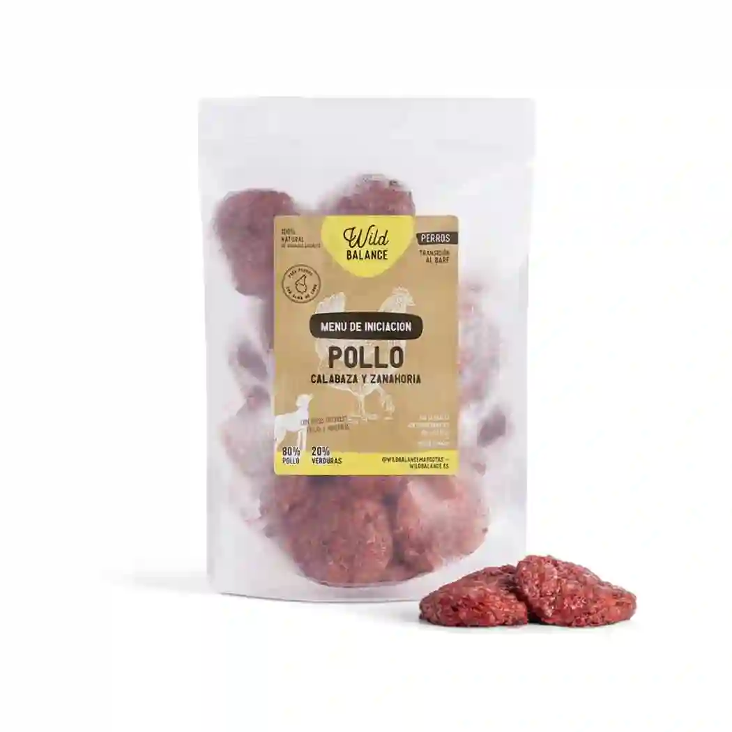 Menú de Iniciación al BARF para perros 1 Kg