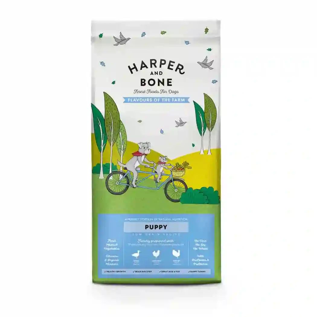 Harper and Bone Puppy Dog Flavours of The Farm