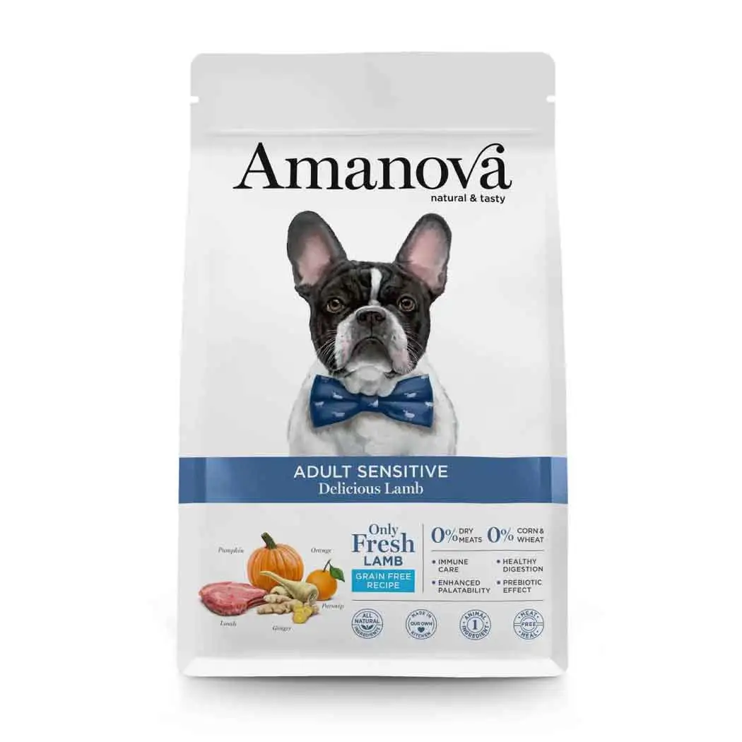 Amanova Adult Dog Sensitive Delicious Lamb