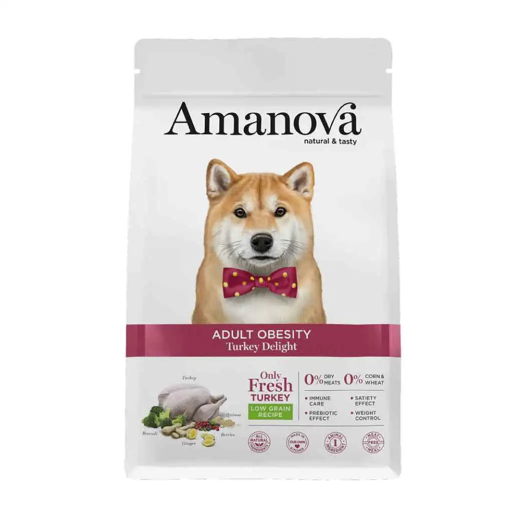 Amanova Adult Dog Obesity Turkey Delight