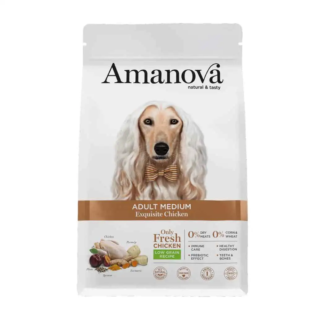 Amanova Adult Dog Medium Exquisite Chickn