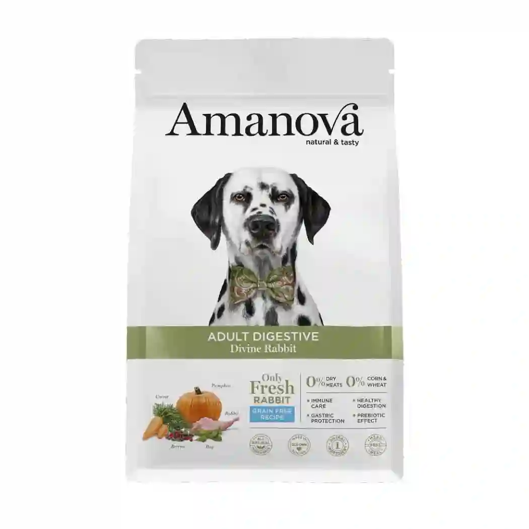 Amanova Adult Dog Digestive Divine Rabbit
