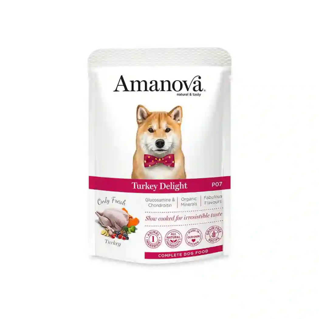 Wet Amanova Adult Dog Turkey Delight