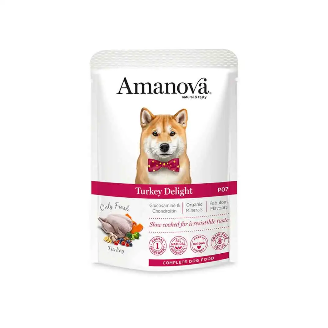 Wet Amanova Adult Dog Turkey Delight