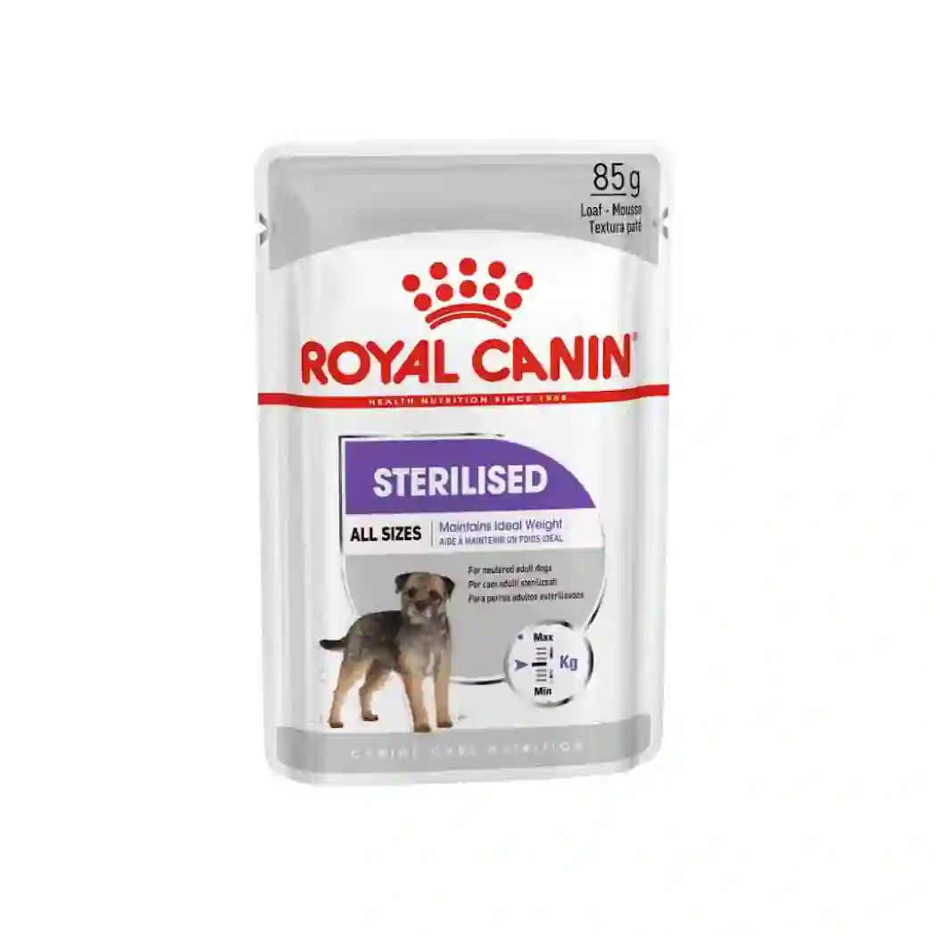 Royal Canin húmedo Sterilised 85g