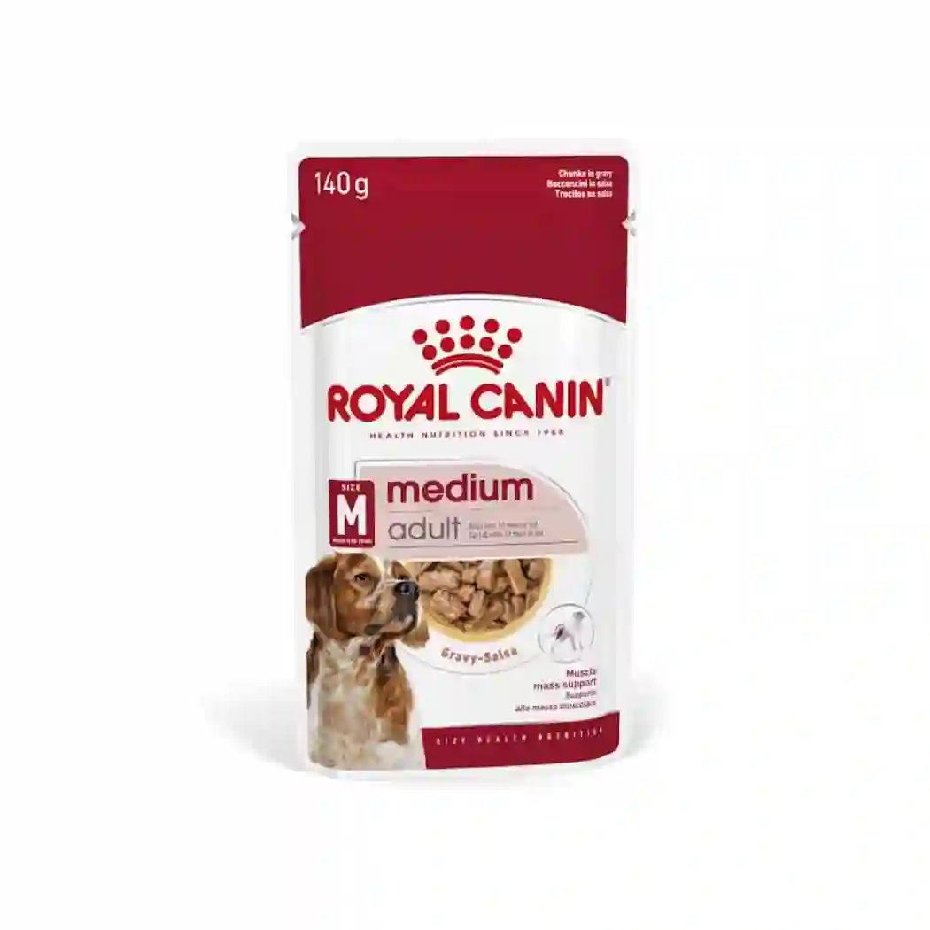 Royal Canin húmedo Medium Adult 140g