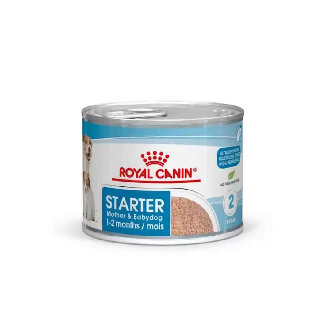 Royal Canin húmedo STARTER Mother & Babydog – Ultra soft mousse 195g