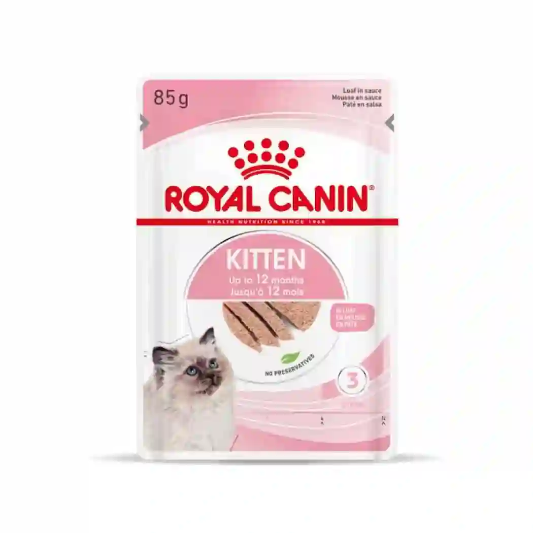 Royal Canin húmedo KITTEN Loaf in sauce 85g