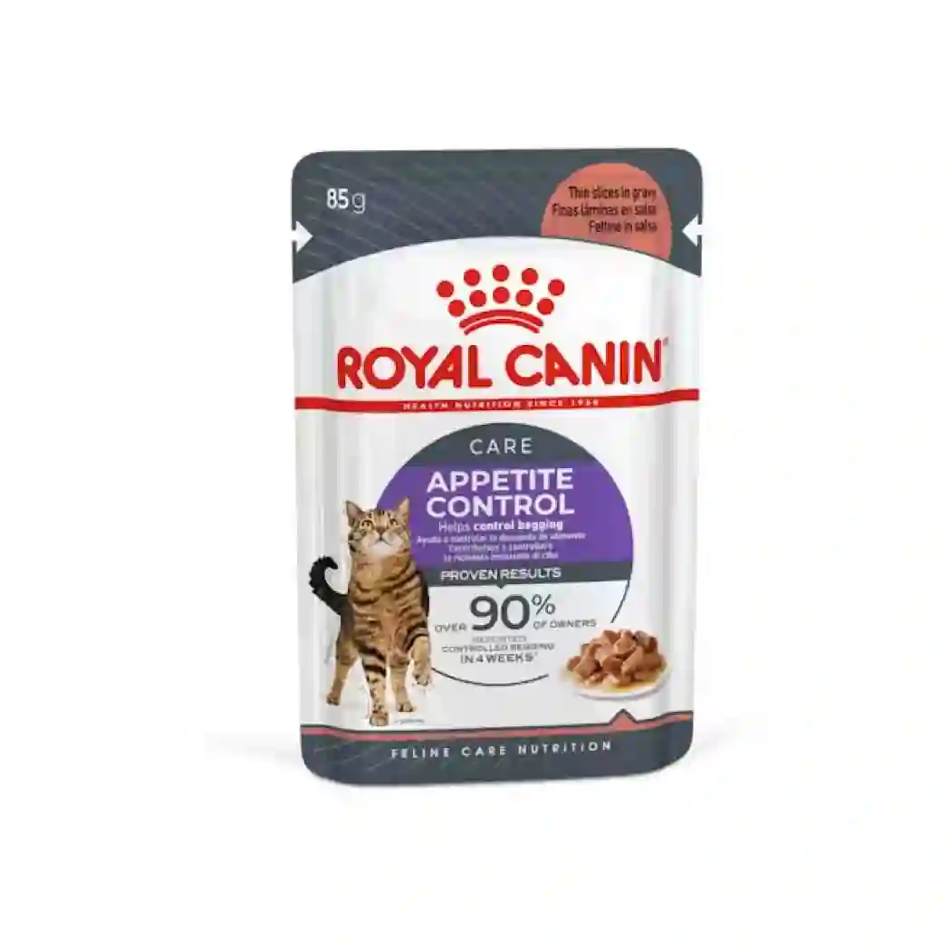Royal Canin húmedo Appetite Control Care Finas láminas en salsa 85g