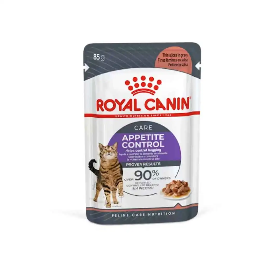 Royal Canin húmedo Appetite Control Care Finas láminas en salsa 85g