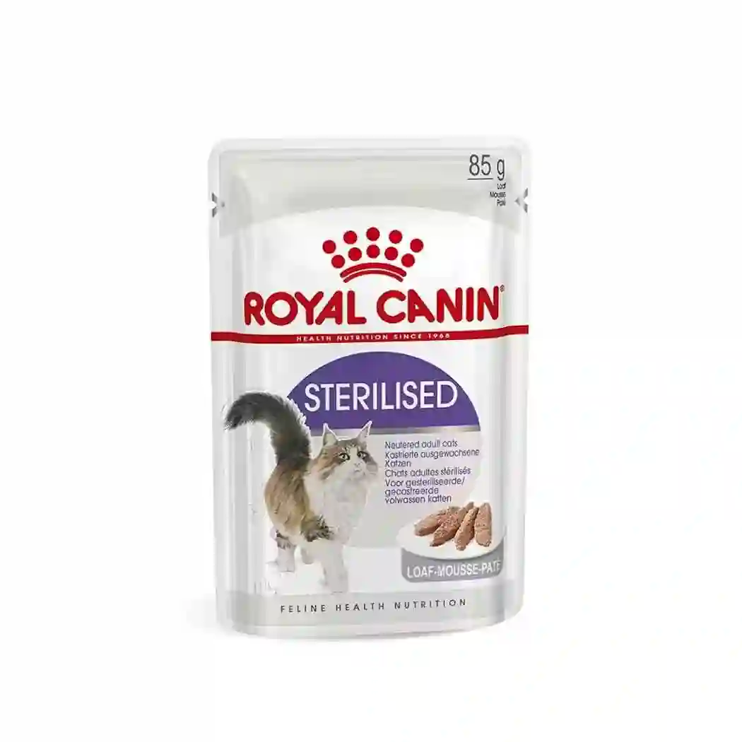 Royal Canin alimento húmedo Sterilised Loaf 85g
