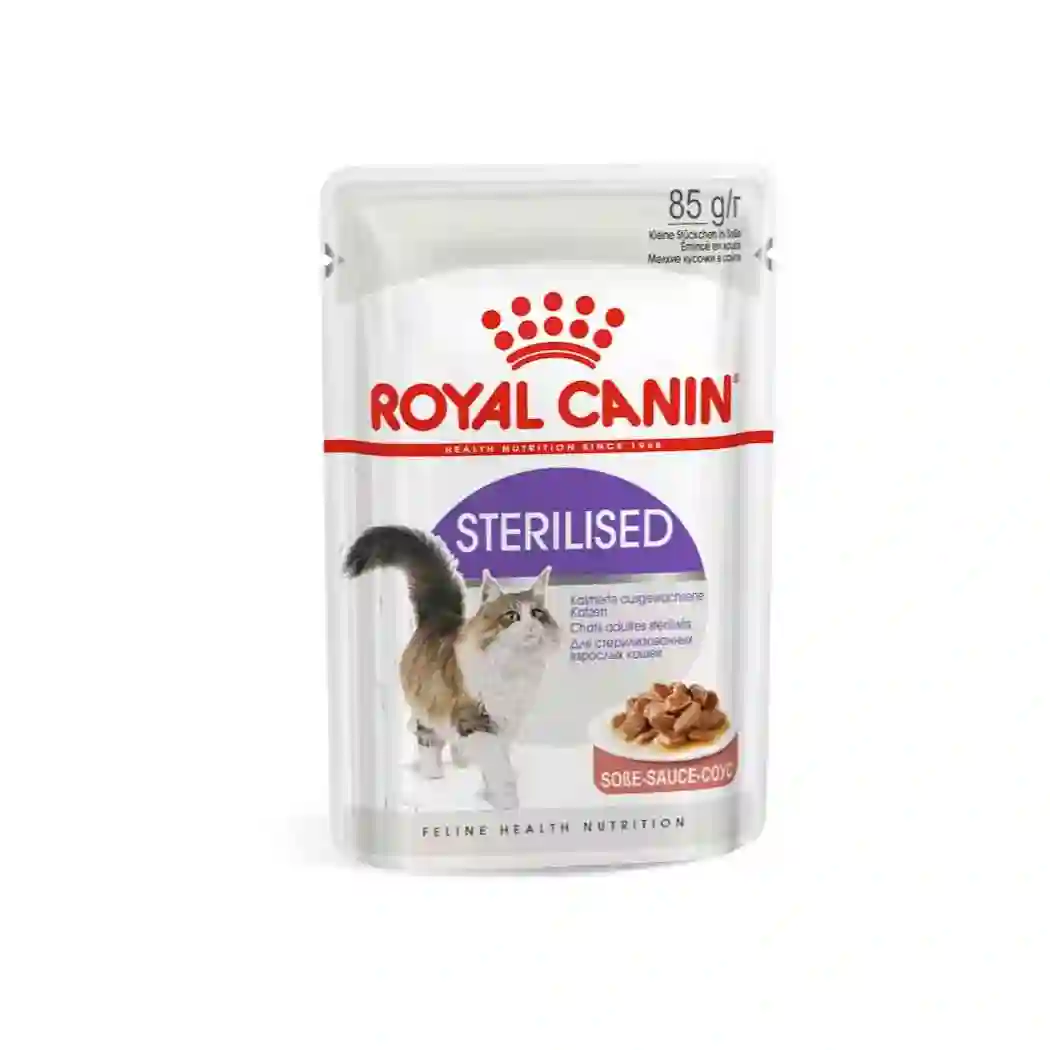 Royal Canin húmedo Sterilised Gravy 85g