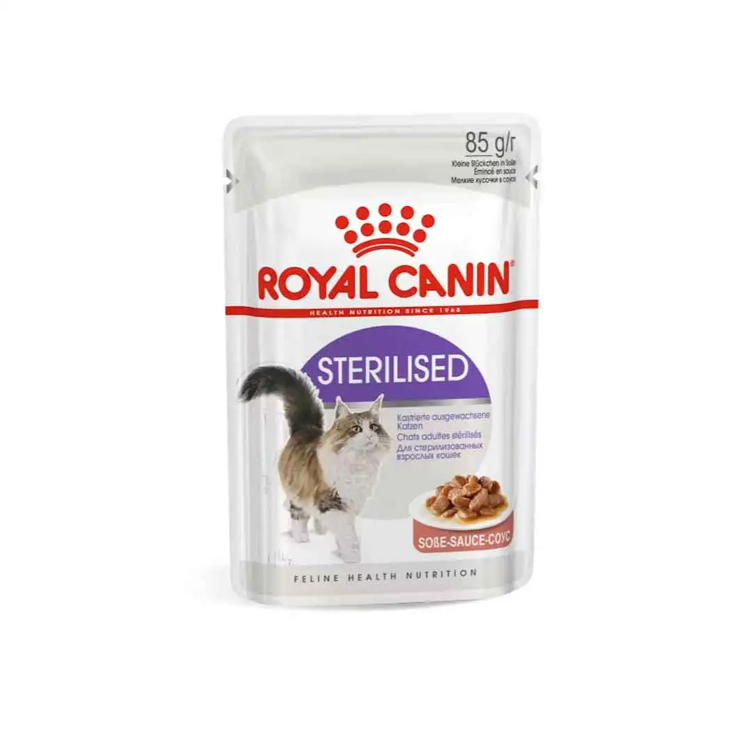 Royal Canin húmedo Sterilised Gravy 85g