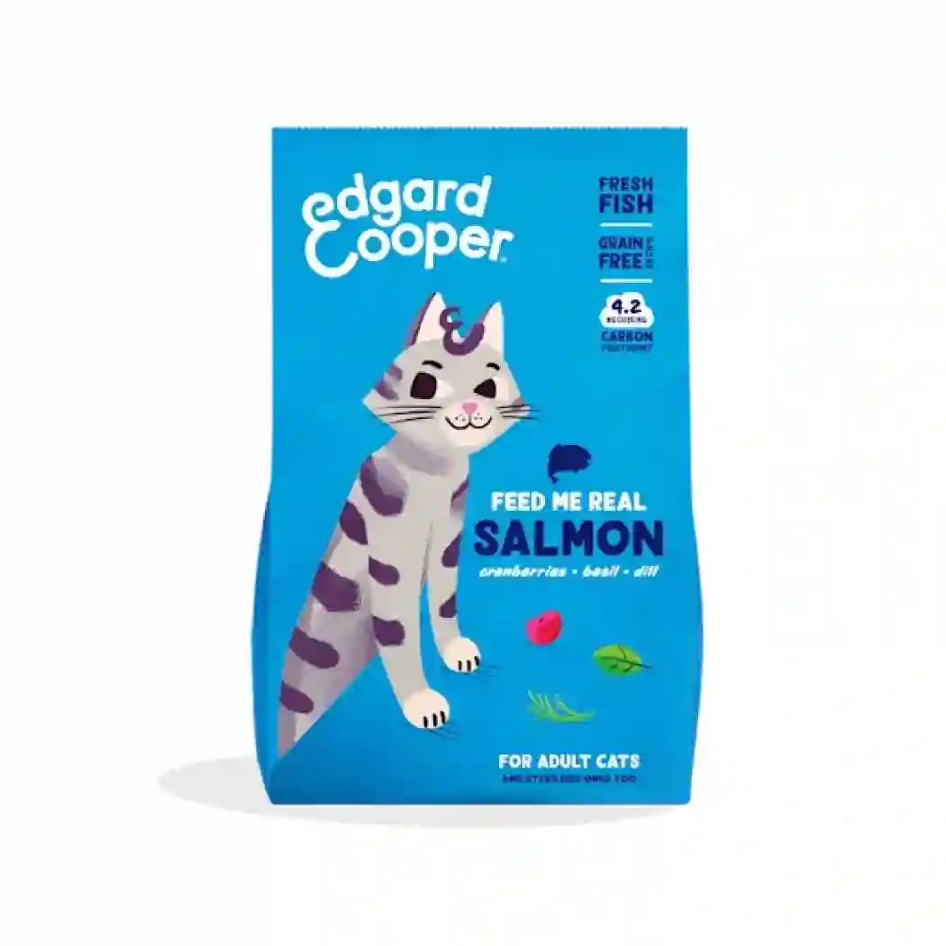 EDGARD & COB CAT SALMÓN Fresh