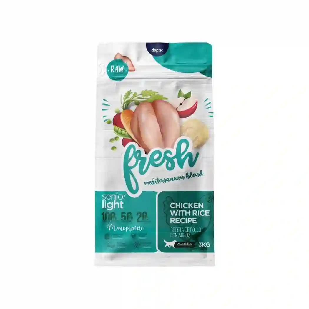 Fresh Mediterranean Blend Senior Light