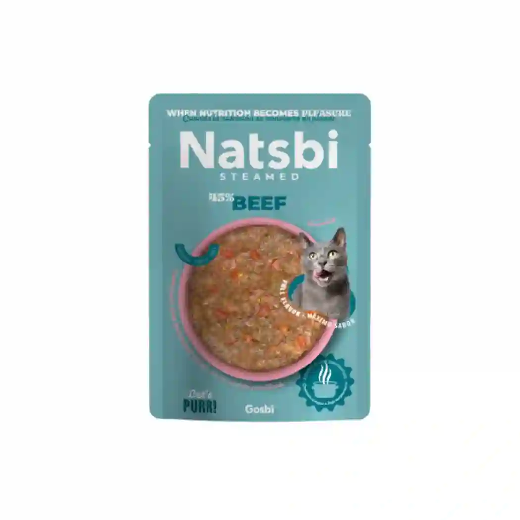 Natsbi Steamed Cat Beef
