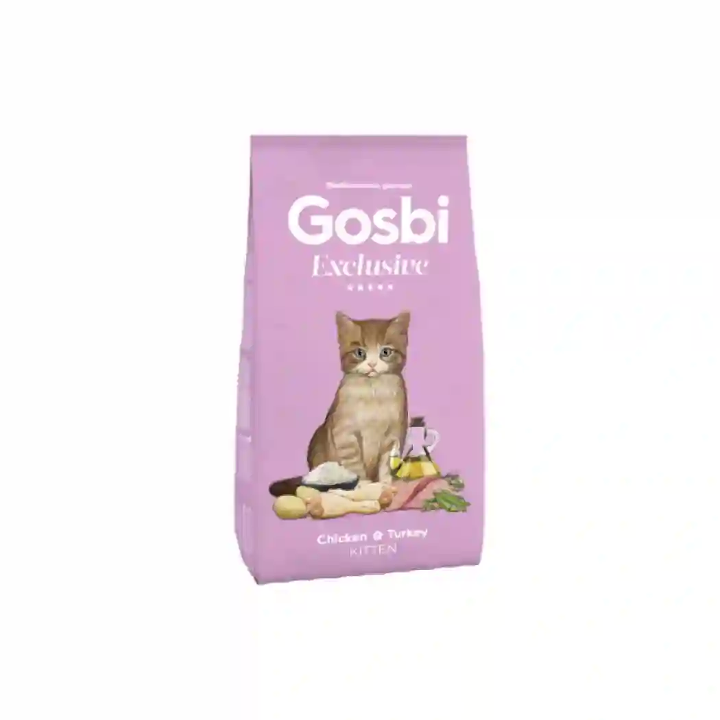 Gosbi Exclusive Cat Chicken & Turkey