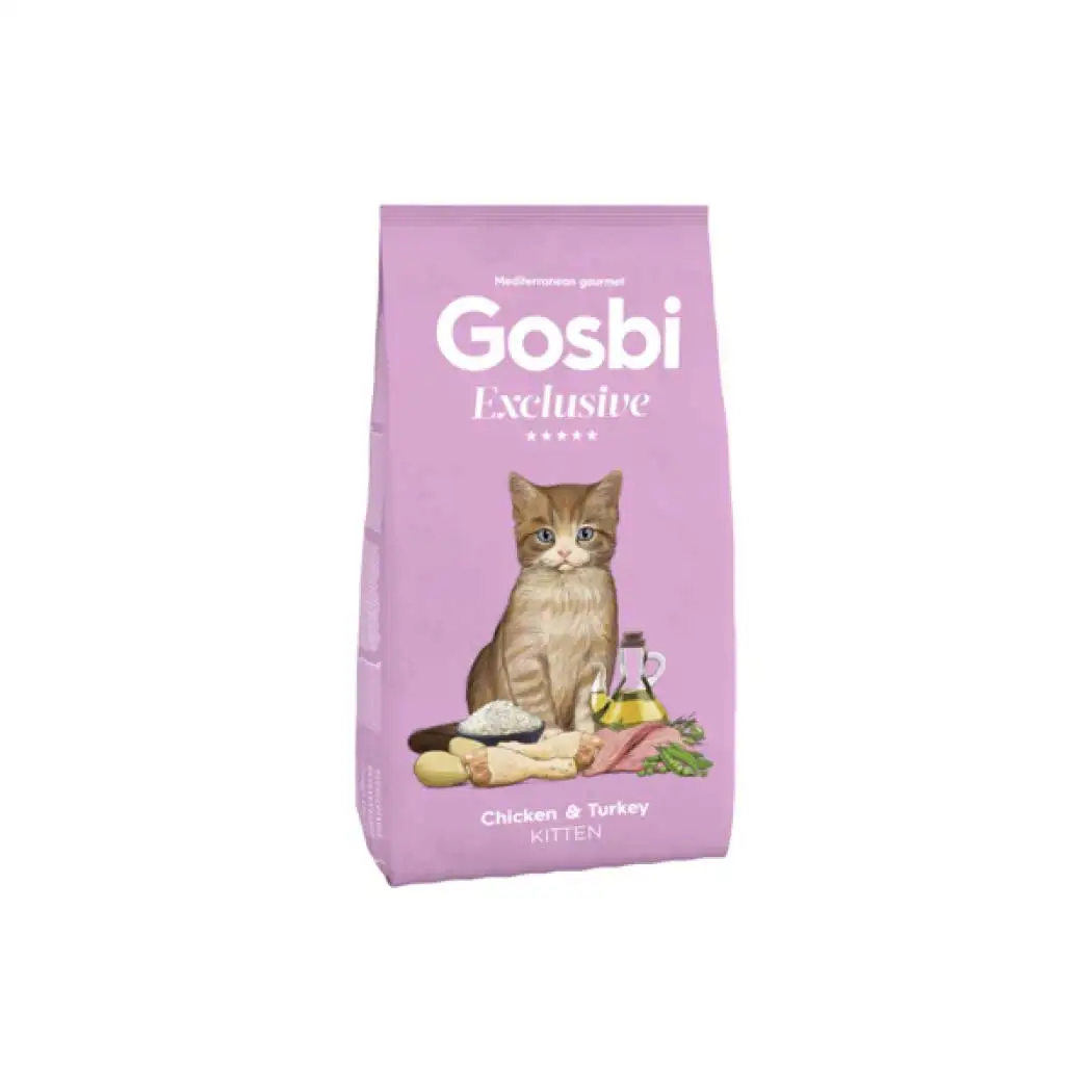 Gosbi Exclusive Cat Chicken & Turkey
