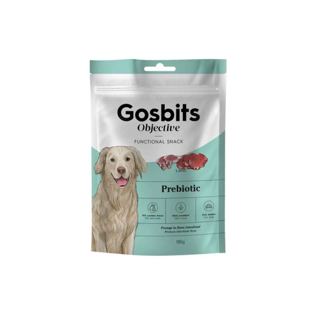Gosbits Objetive Prebiotic 150