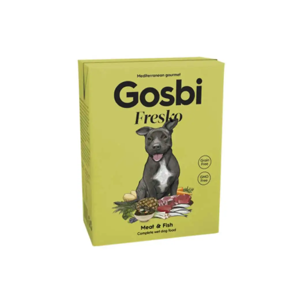 Gosbi Fresko Carnes & Pescados 375g