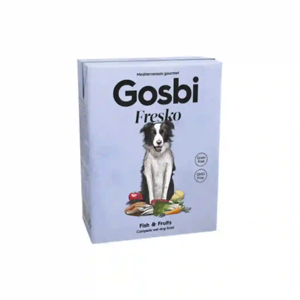 Gosbi Fresko Pecado & Frutas 375g