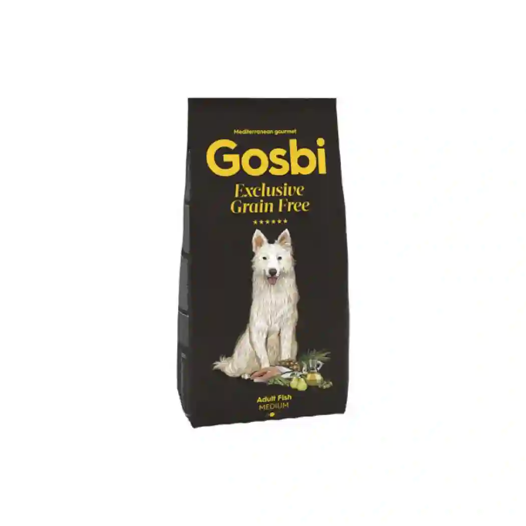 Gosbi Exclusive Grain Free Adult Fish Medium