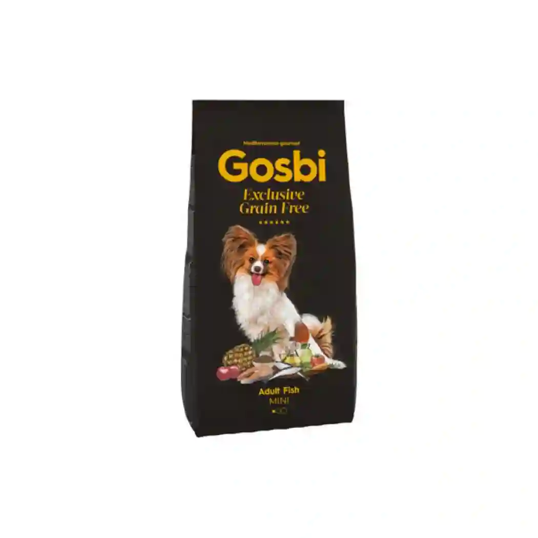 Gosbi Exclusive Grain Free Adult Fish Mini