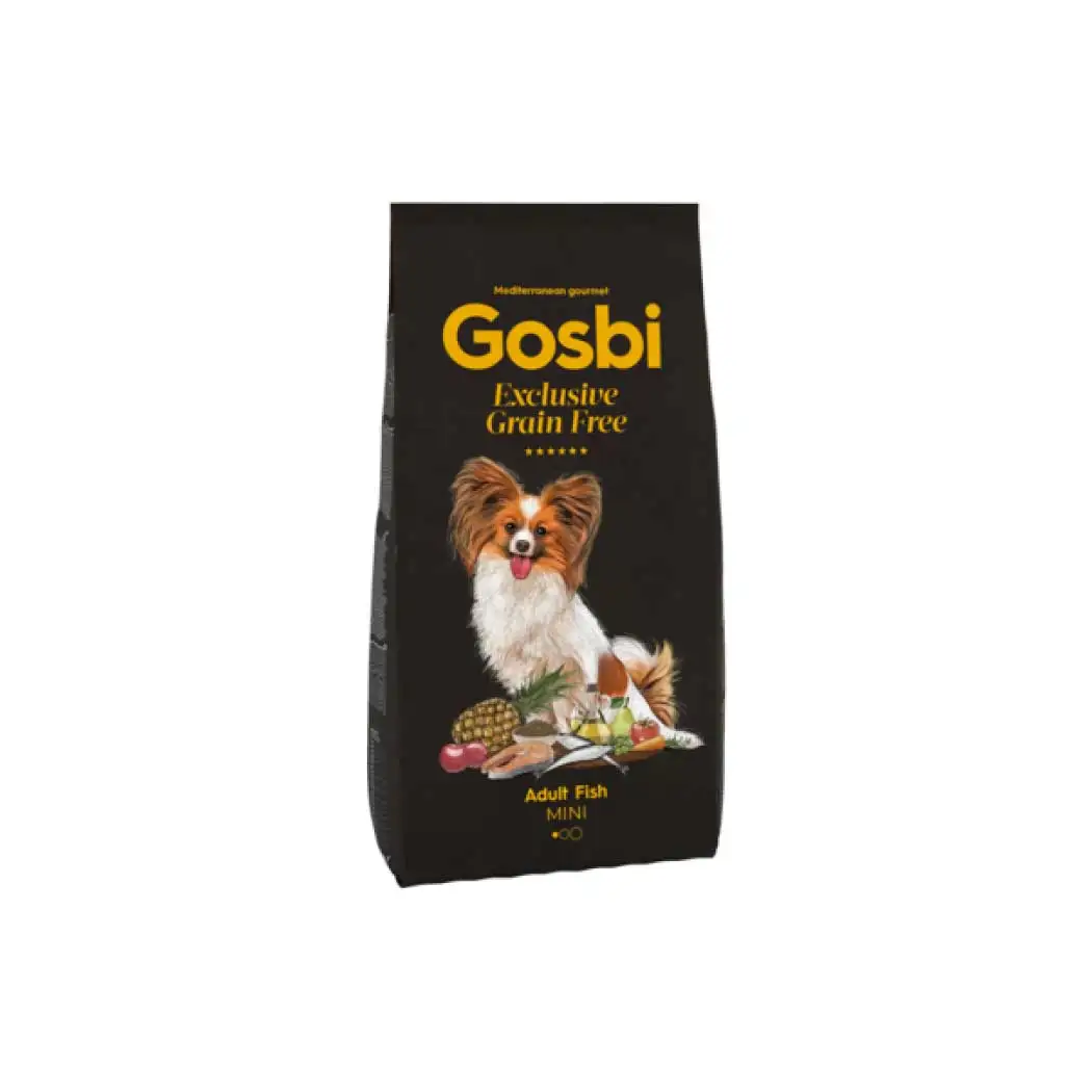 Gosbi Exclusive Grain Free Adult Fish Mini