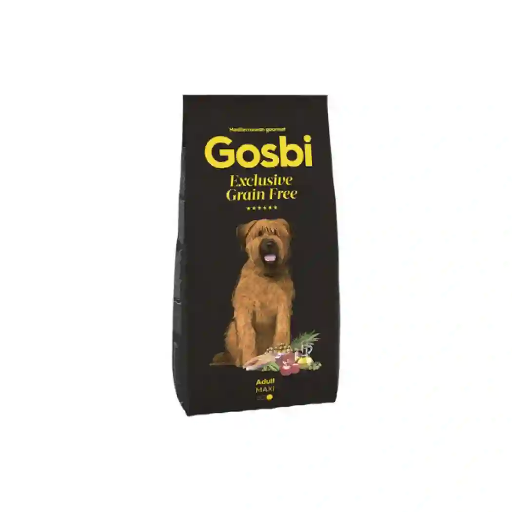 Gosbi Exclusive Grain Free Adult Maxi