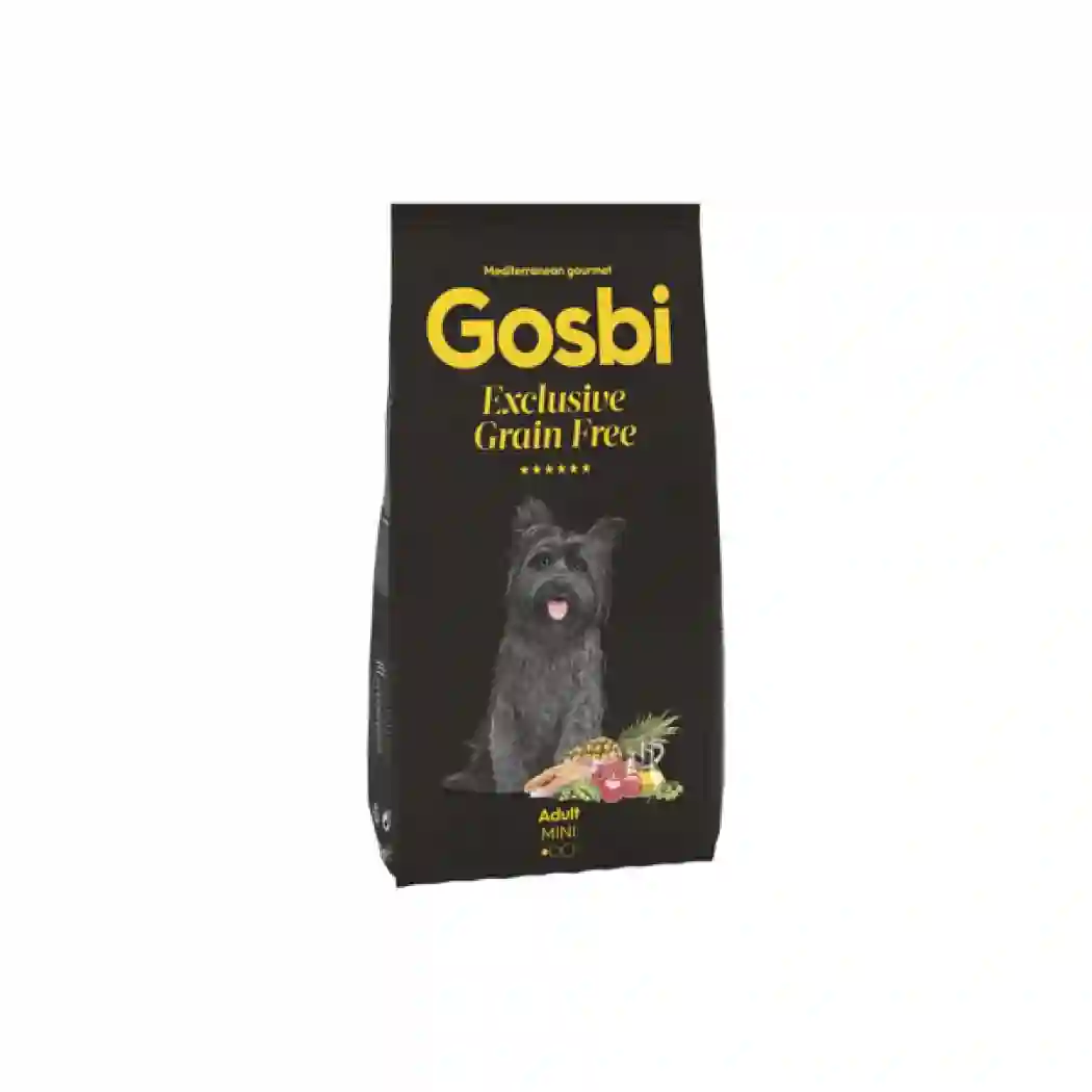 Gosbi Exclusive Grain Free Adult Mini