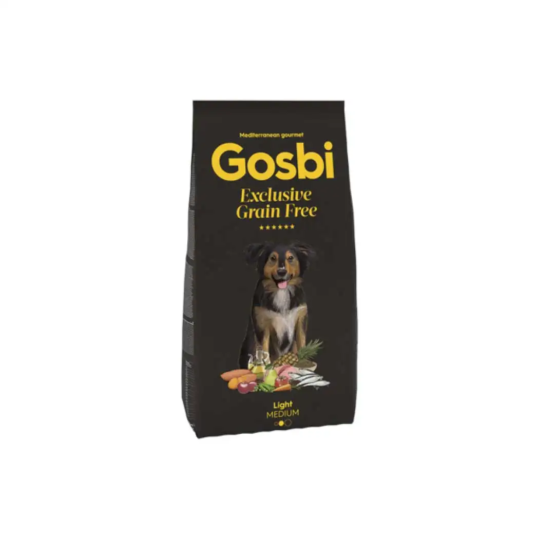 Gosbi Exclusive Grain Free Light Medium