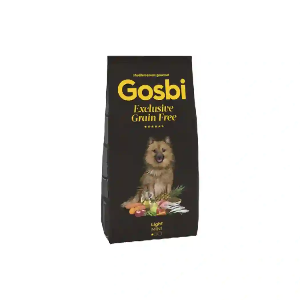 Gosbi Exclusive Grain Free Light Mini