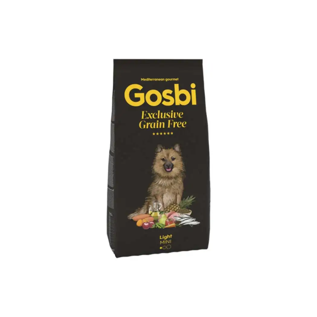 Gosbi Exclusive Grain Free Light Mini