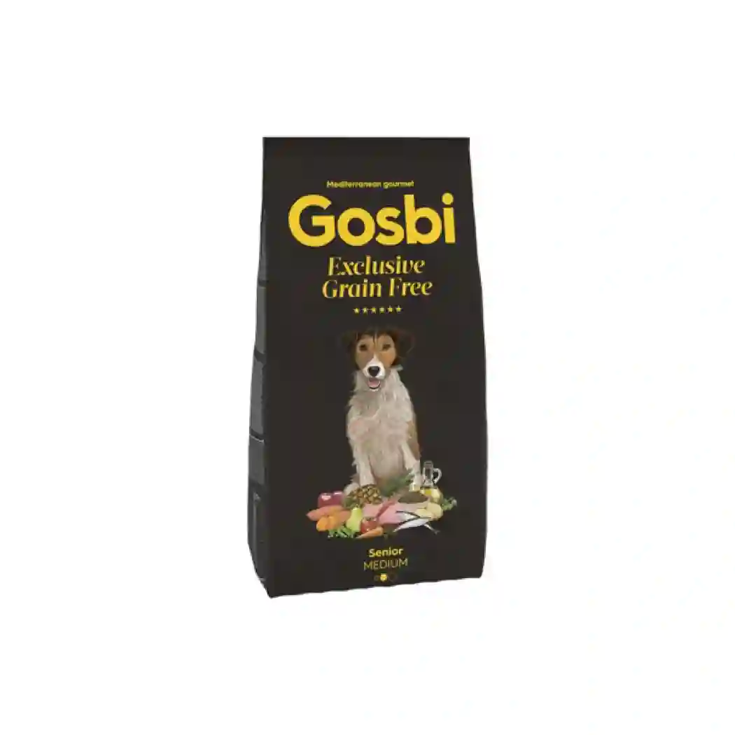 Gosbi Exclusive Grain Free Senior Medium